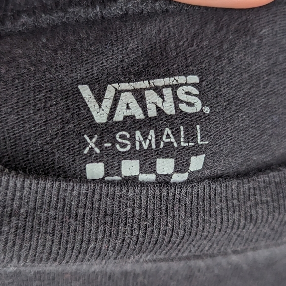 Vans Wolves Graphic Tshirt Woman's XS Extra Small - Picture 4 of 4